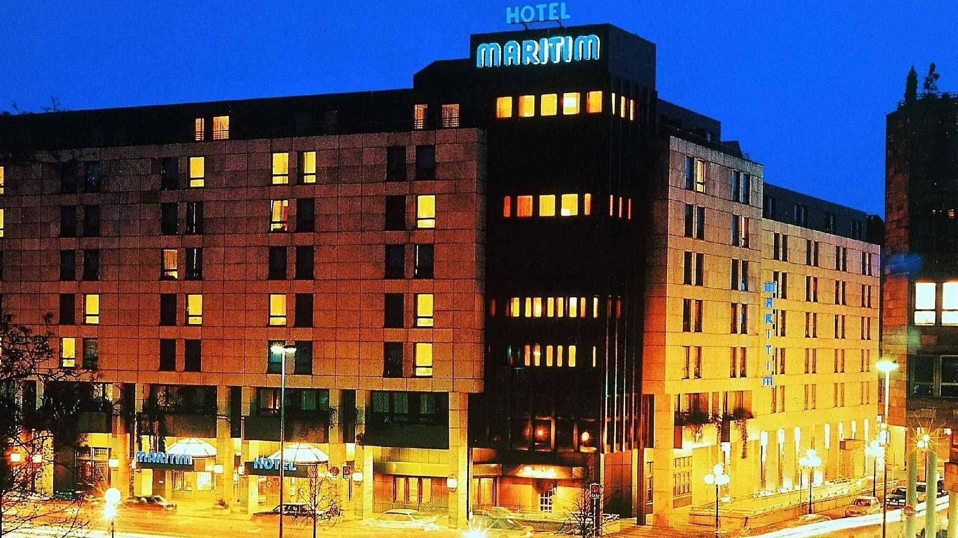**** Hotel Scandic Nuernberg Central Tyskland