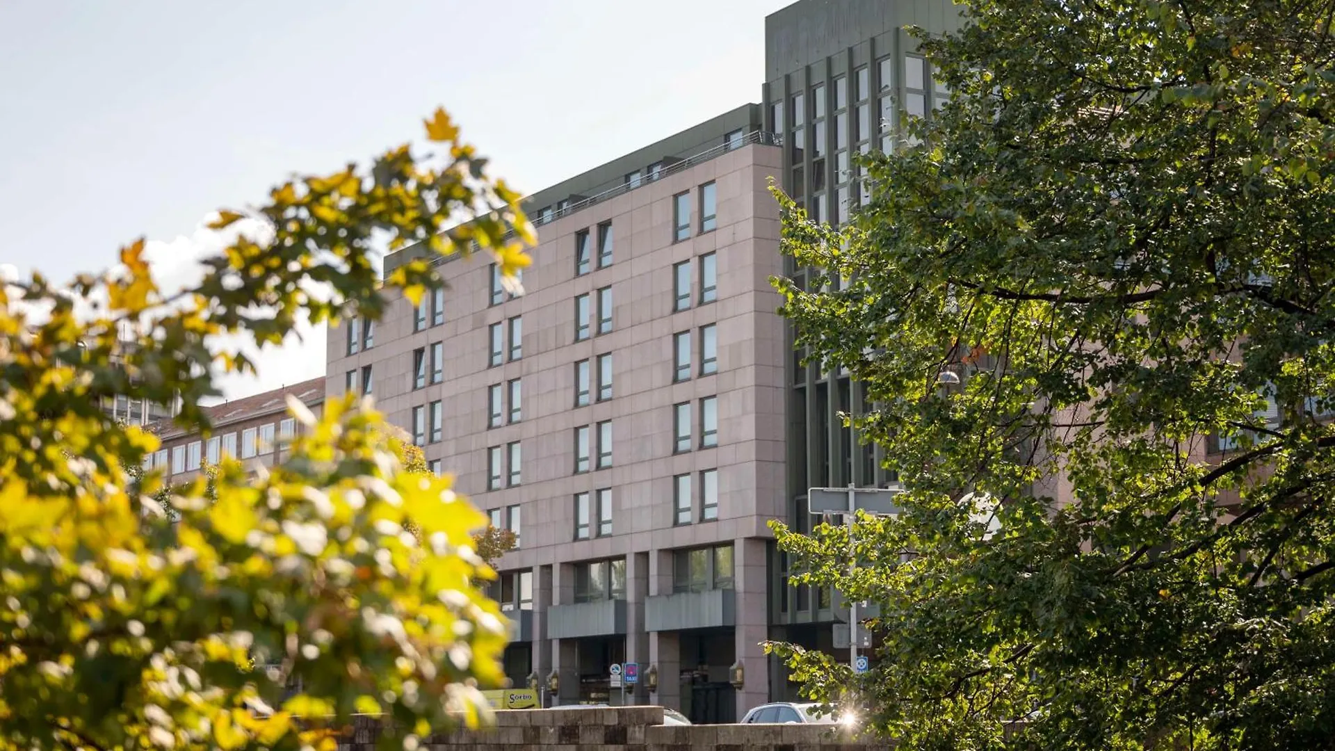 **** Hotel Scandic Nuernberg Central Německo