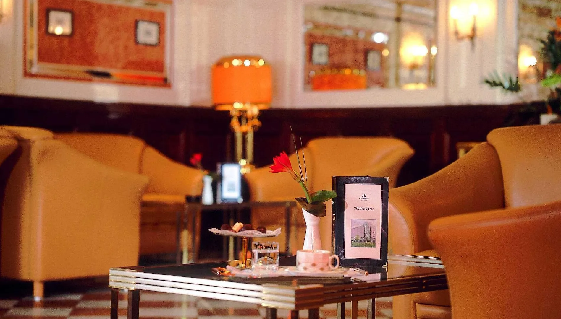 Maritim Hotel Nürnberg 4*, Núremberg