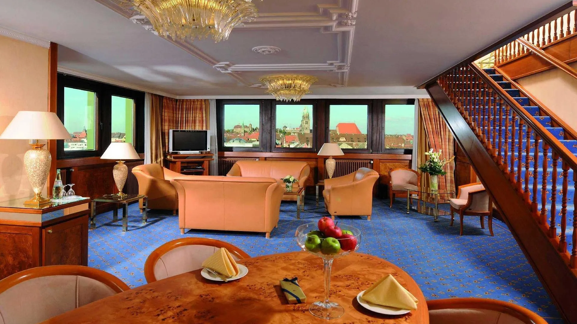 Maritim Hotel Nürnberg 4*, Núremberg Alemania